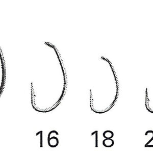 Daiichi 1130 Wide Gape Scud Hook Size 12