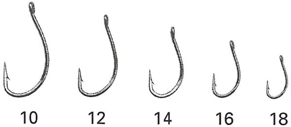 Daiichi 1150 Heavy Wide Gape Hook Size 10