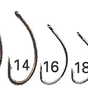 Daiichi 1167 Klinkhamer Hook Size 12