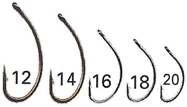 Daiichi 1167 Klinkhamer Hook Size 16