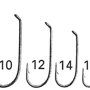 Daiichi 1180 Standard Dry Fly Hook Size 12