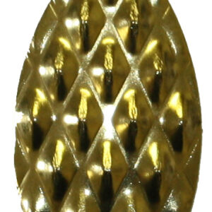 Indiana Pro Diamond-Size 4-Polished Brass Lacquered