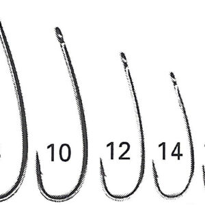 Daiichi 1260 Bead Head Nymph Hook Size 12