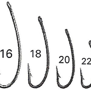 Daiichi 1270 Multi-Use Curved Hooks Size 20