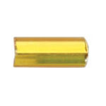 Bugle Glass Beads-Gold Size 2