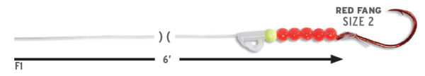 Fang Hook Quick Change Rig Style F1