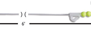 Fang Hook Quick Change Rig Style F6