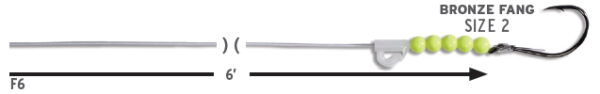 Fang Hook Quick Change Rig Style F6