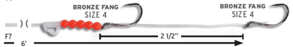 Fang Hook Quick Change Rig Style F7