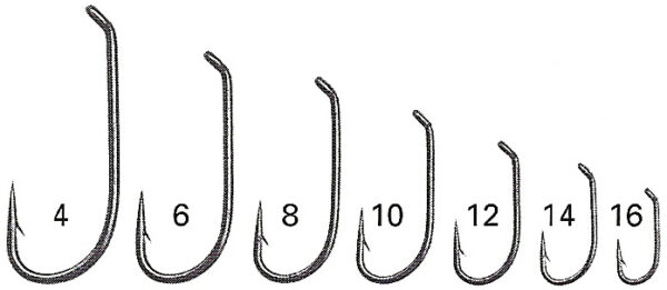 Daiichi 1530 Heavy Wet Fly Hook - Size 4