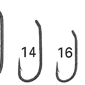Daiichi 1560 Traditional Nymph Hook Size 12
