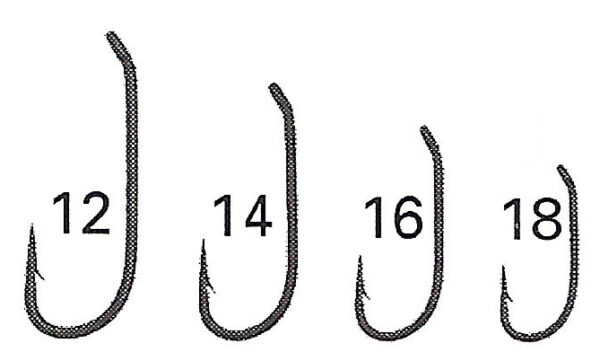 Daiichi 1560 Traditional Nymph Hook Size 12