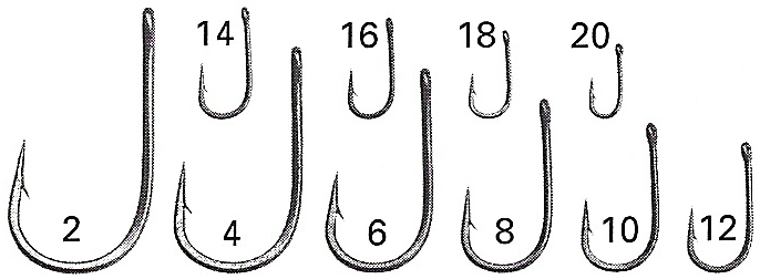 1640 Multi-Use Dry Fly Hook - Size 14