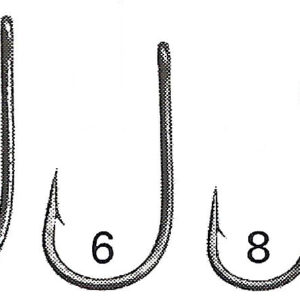 Daiichi 1650 Multi-Use Dry Fly Hook Size 4