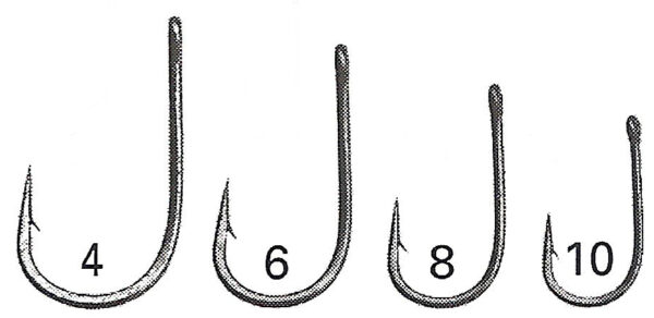 Daiichi 1650 Multi-Use Dry Fly Hook Size 10