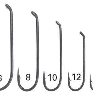 Daiichi 1710 2X Long Nymph Hook Size 10