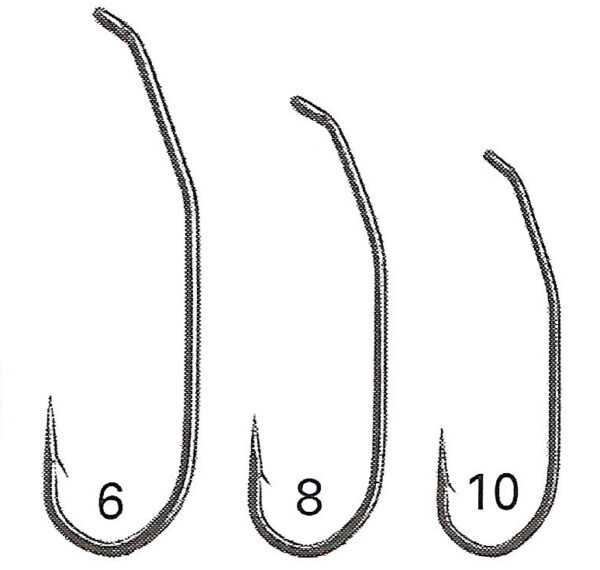 Daiichi 1730 Stonefly Nymph Hook Size 10
