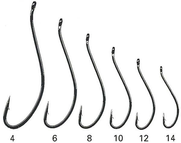 Daiichi 1870 Larva Hook - Size 4