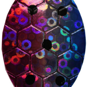 Trout Series Hex Pro Super Willow Spoon - Rainbow - Size 5