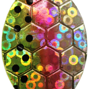 Trout Series Hex Pro Super Willow Spoon - Trout - Size 5