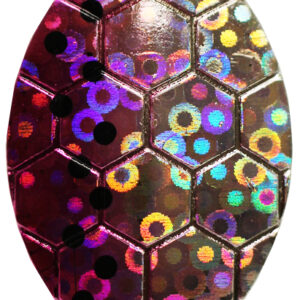 Trout Series Hex Pro Super Willow Spoon - Pink Splash - Size 5