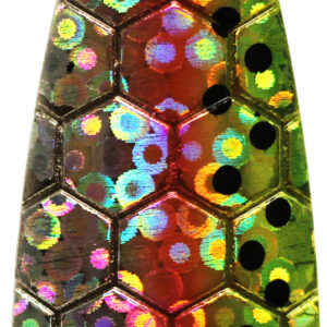 Trout Series Hex Casting Spoon - Trout - Size 1