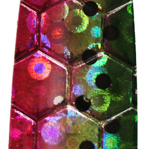 Trout Series Hex Dakota Trolling Spoon - Watermelon - Size 00