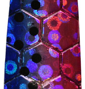 Trout Series Hex Dakota Trolling Spoon - Rainbow - Size 00