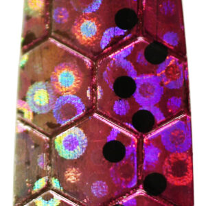 Trout Series Hex Dakota Trolling Spoon - Pink Splash - Size 00