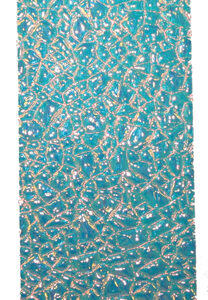 Oval Die Cut Tape Stickers-Transparent Iridescent-1 3/8" x 3 1/2"