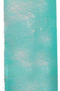 Oval Die Cut Tape Stickers-Transparent Iridescent-1 3/8" x 3 1/2"