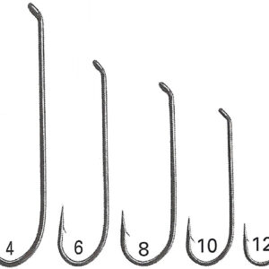 Daiichi 2220 Streamer Hook Size 8