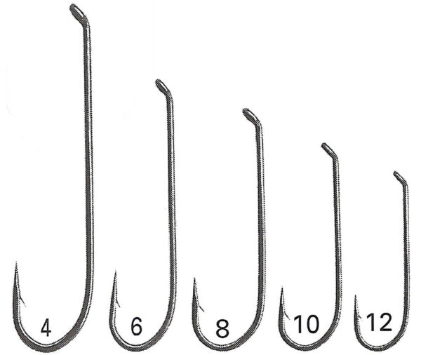 Daiichi 2220 Streamer Hook Size 10