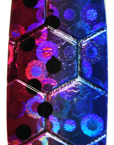 Trout Series Hex Milwaukee Minnow - Rainbow - Size 2