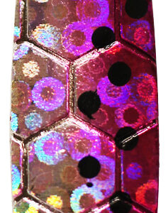 Trout Series Hex Milwaukee Minnow - Pink Splash - Size 3