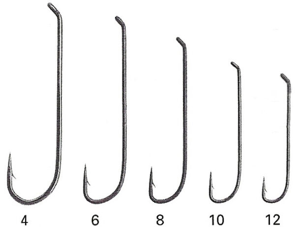 Daiichi 2340 6X-Long Streamer Hook - Size 8