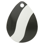 Colorado Spinner Blades Black & White Striped Nickel Back Size 1
