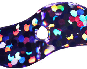 406 Blades - Purple Sparkle - Size 1.25"