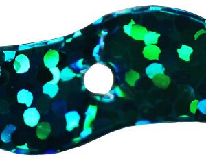 406 Blades - Turquoise Sparkle - Size .875"