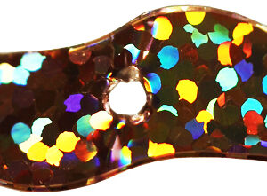 406 Blades - Copper Sparkle - Size 1.25"
