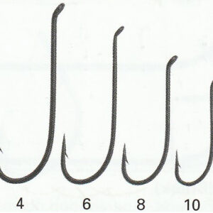 Daiichi 2421 Low Water Salmon Hooks Size 4