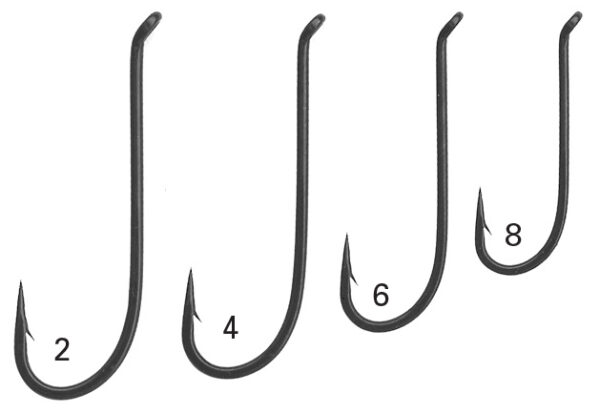 Daiichi 2441 Salmon Hook Size 6