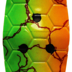 Trout Series Hex Wobbler - Firetiger - Size 0