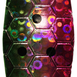 Trout Series Hex Wobbler - Watermelon - Size 0