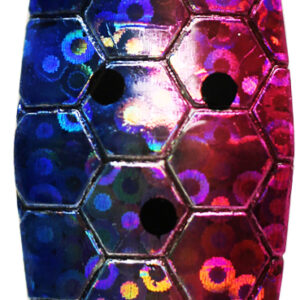 Trout Series Hex Wobbler - Rainbow - Size 0