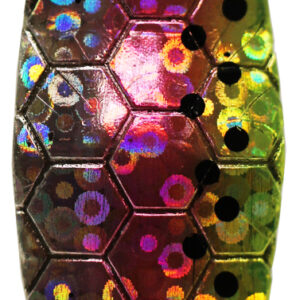 Trout Series Hex Wobbler - Trout - Size 0