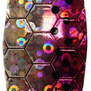 Trout Series Hex Wobbler - Pink Splash - Size 0