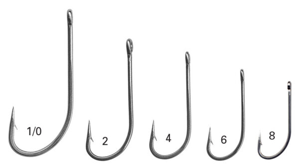 Daiichi 2546 Stainless Salt Water Hook Size 6