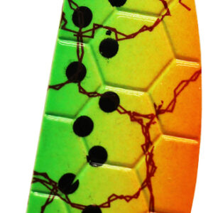 Trout Series Hex Wicked Witch Trolling Spoon - Firetiger - Size 2