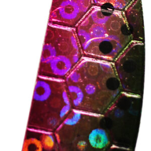 Trout Series Hex Wicked Witch Trolling Spoon - Watermelon - Size 2